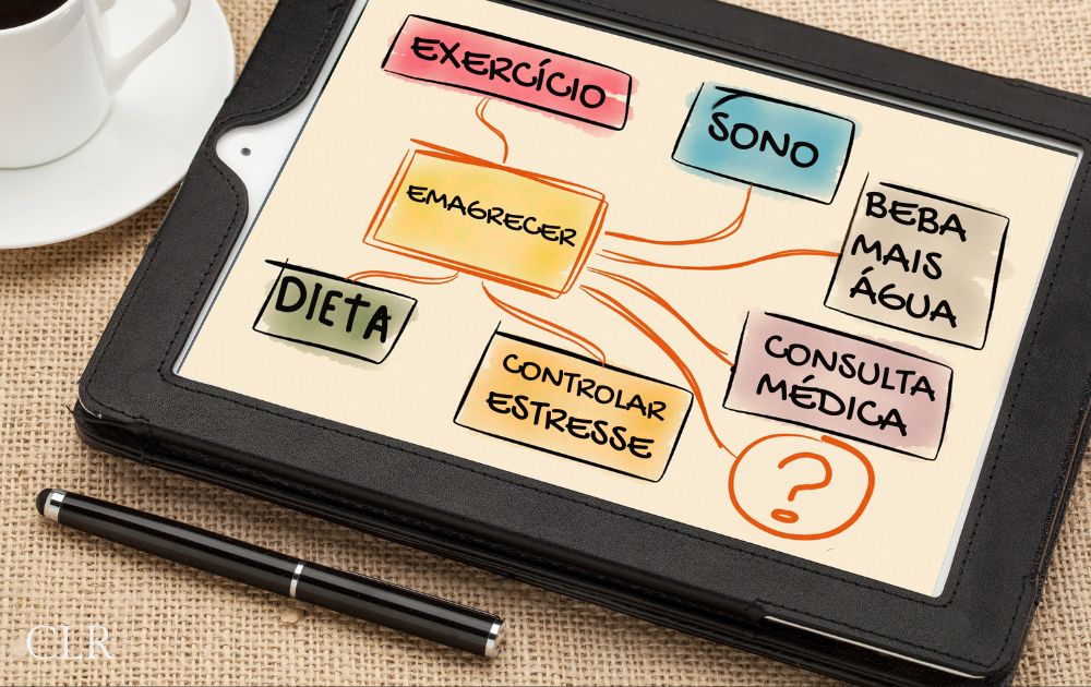 estratégias para emagrecer além da dieta